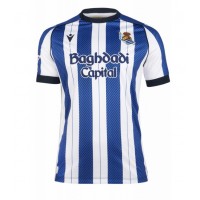 Real Sociedad Mikel Oyarzabal #10 Fußballbekleidung Heimtrikot 2025-26 Kurzarm